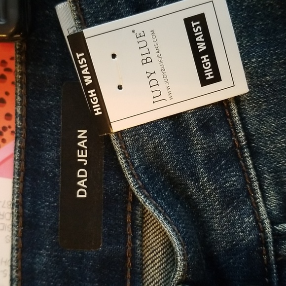 NWT Judy Blue Dad Jean. Size 11/30 - Picture 3 of 3